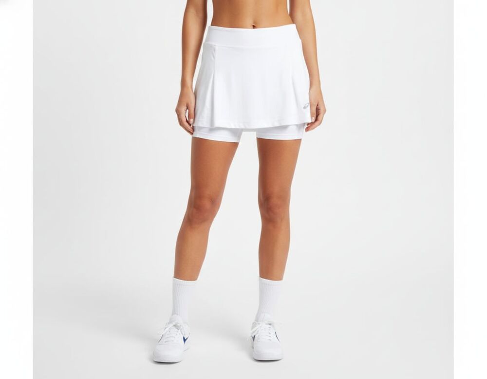 Callaway Golf Skirt Women's L White Opti-Dri True Sculpt NWT